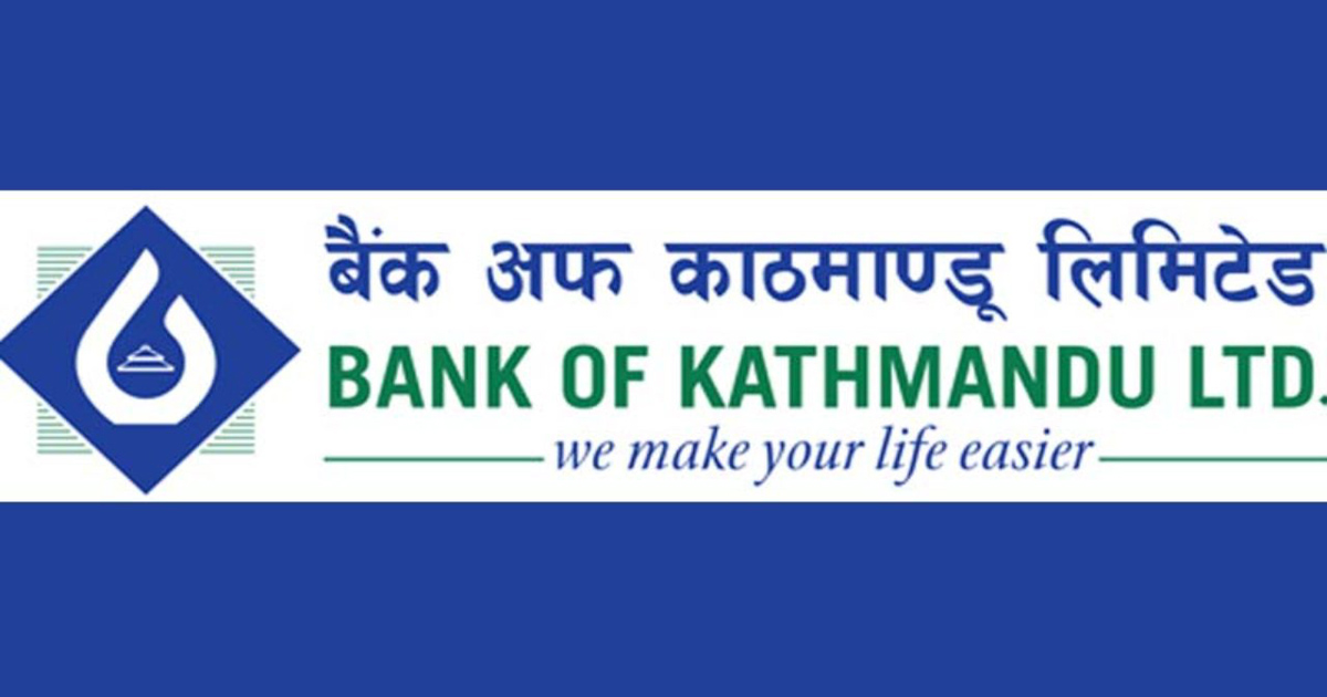 बैंक अफ काठमाण्डूको शेयर बिक्रीमा
