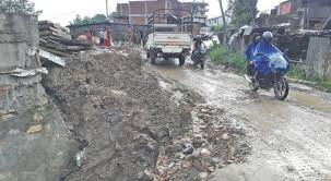 तीन पटक म्याद थप्दा ५२ प्रतिशत काम